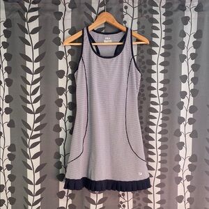 FILA Navy and White Active Tennis Dress